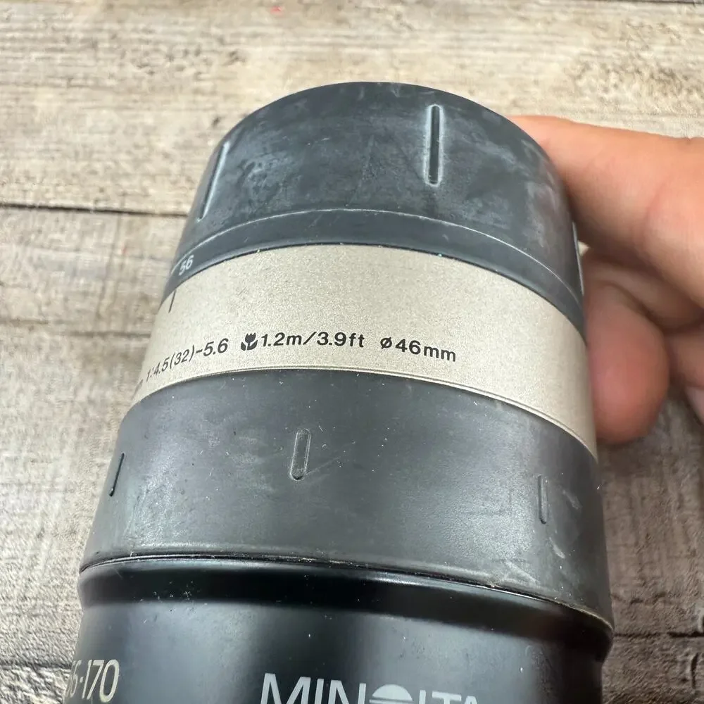 Minolta Lens 56-170mm 1:4.5 (32) -5.6